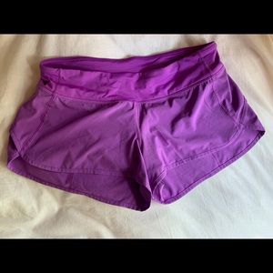 SOLD Lululemon Speed Shorts